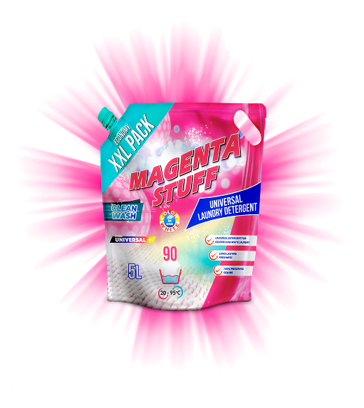 MagentaStuff Mosószer